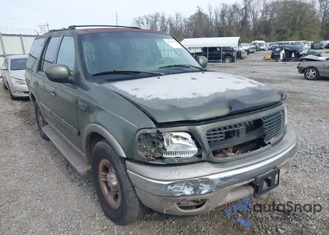 2000 Ford Expedition Eddie Bauer from USA, damaged, VIN 1FMRU176XYLB13729